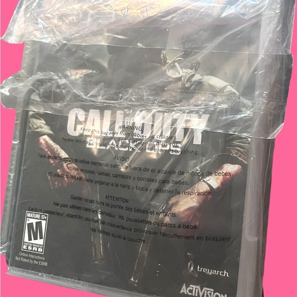 PS3 Game Bundle: Grand Theft Auto & Call of Duty’s - Picture 3 of 6